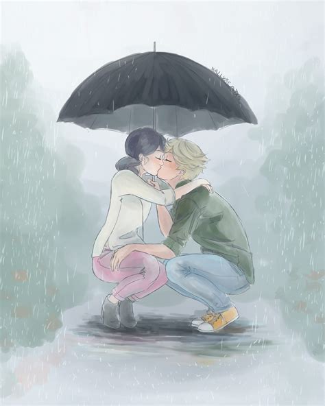 adrien kisses marinette|do adrien and marinette kiss.